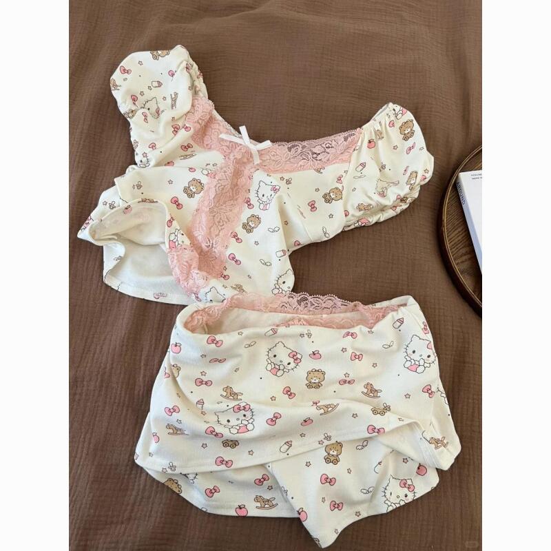Summer Clothes - Pigiama Estivo Hello Kitty Pure Lust