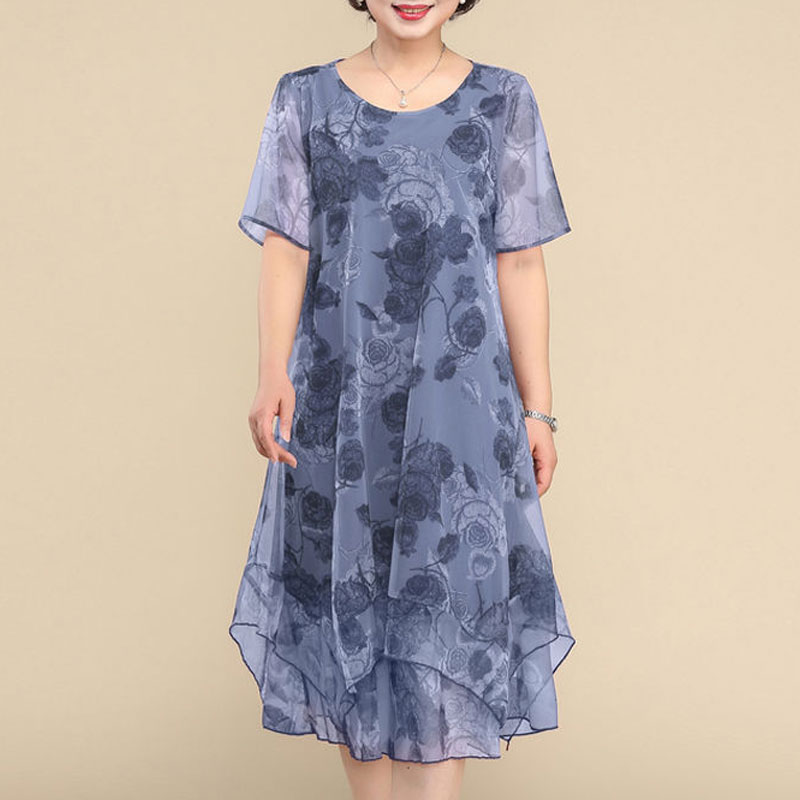 NUOVI abiti a maniche corte co - Summer Gauze Clothing recensione e prezzo