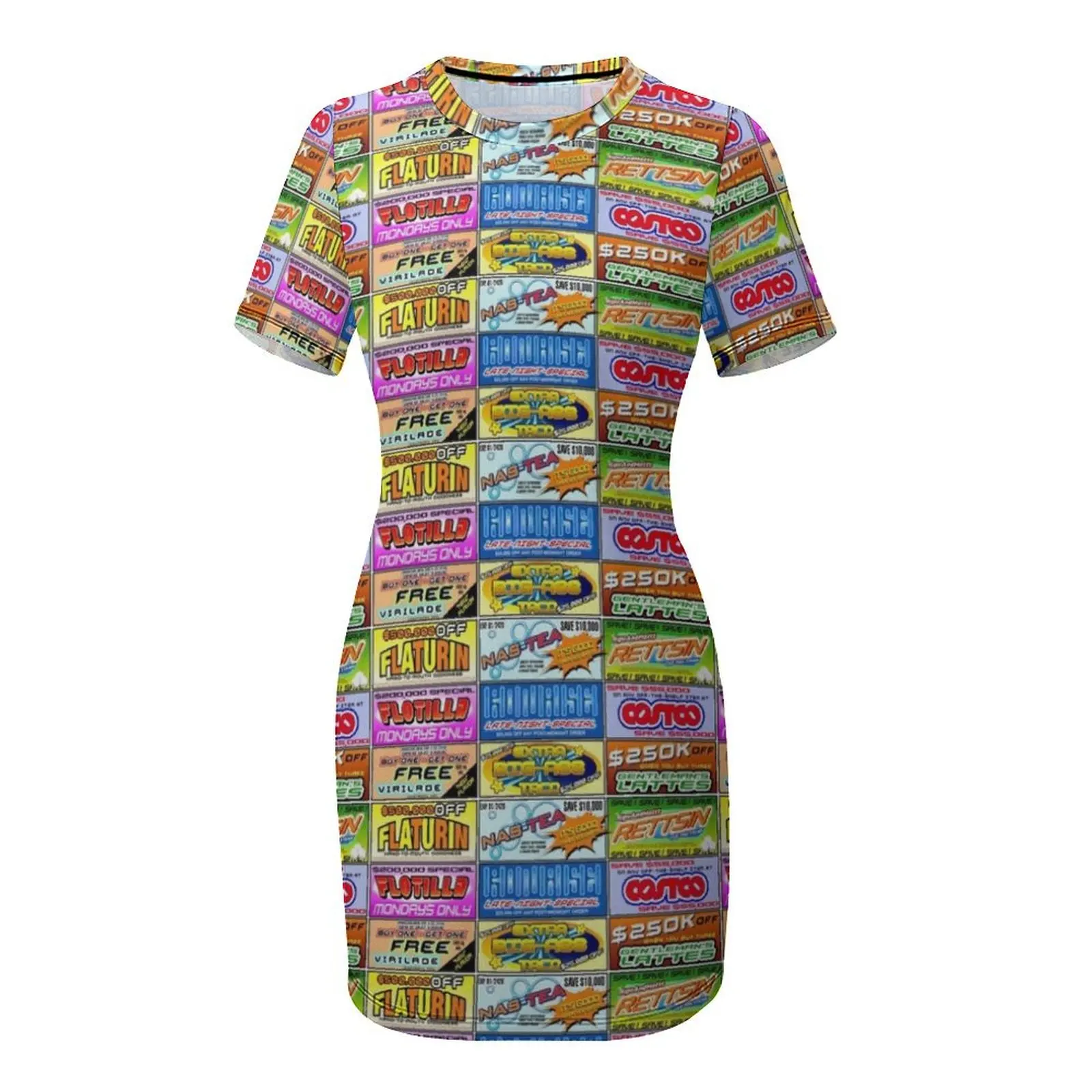 Abito a maniche corte Uhmerica - Summer Line Clothing Brand recensione e prezzo