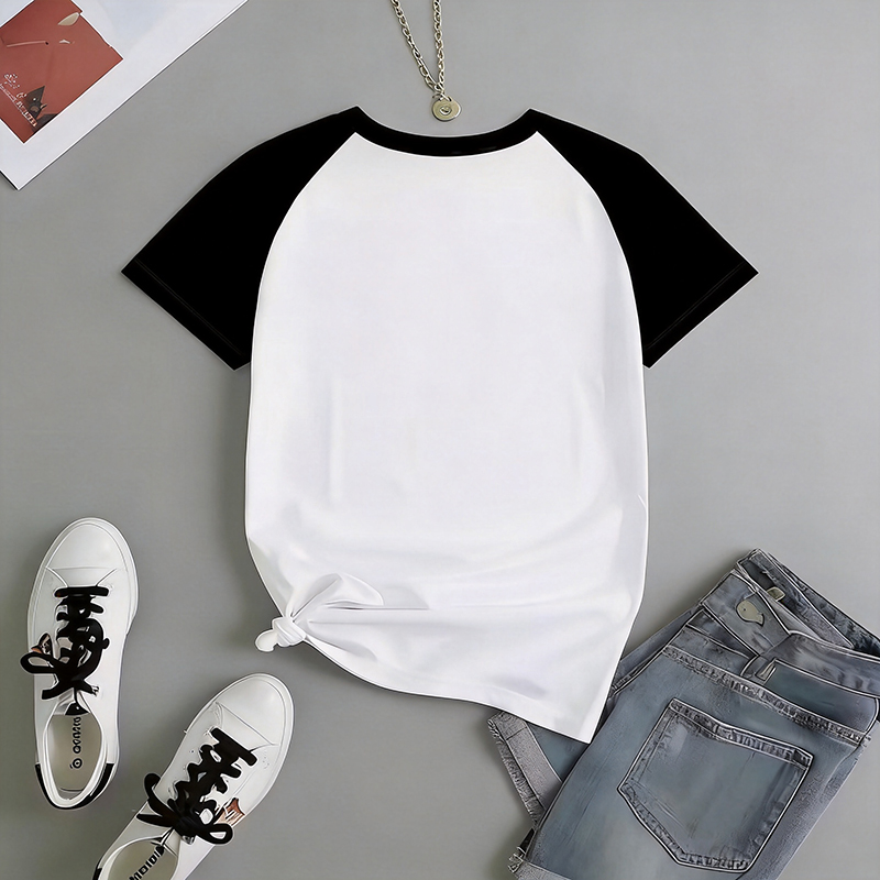 T-Shirt a Maniche Corte con St - Summer Clothes recensione e prezzo