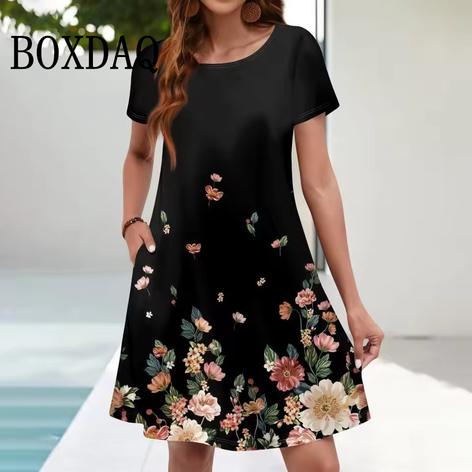 Vestito estivo casual da donna - Summer Upf Clothing recensione e prezzo