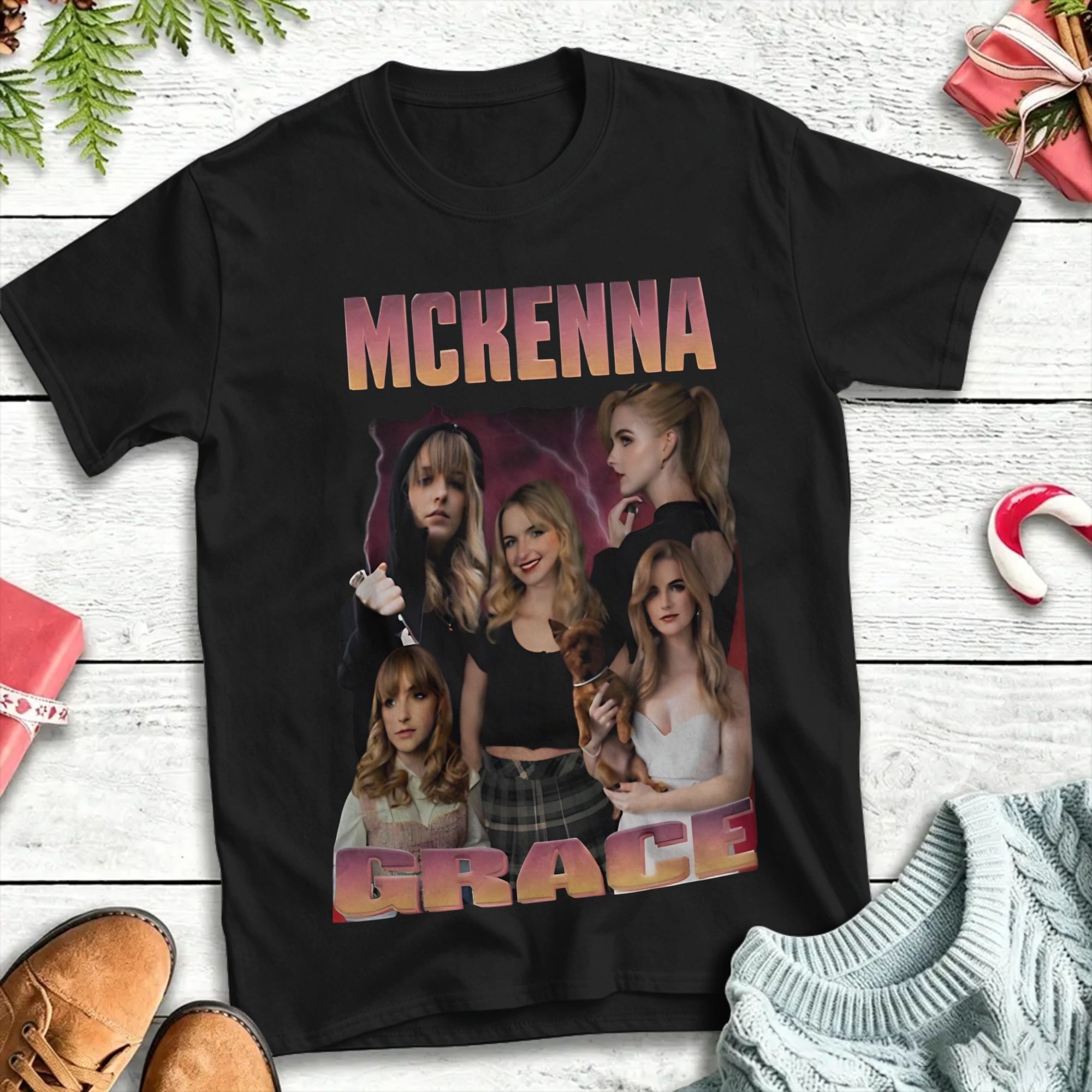 T-shirt in cotone Mckenna Grac - Summer Clothing Wholesale recensione e prezzo