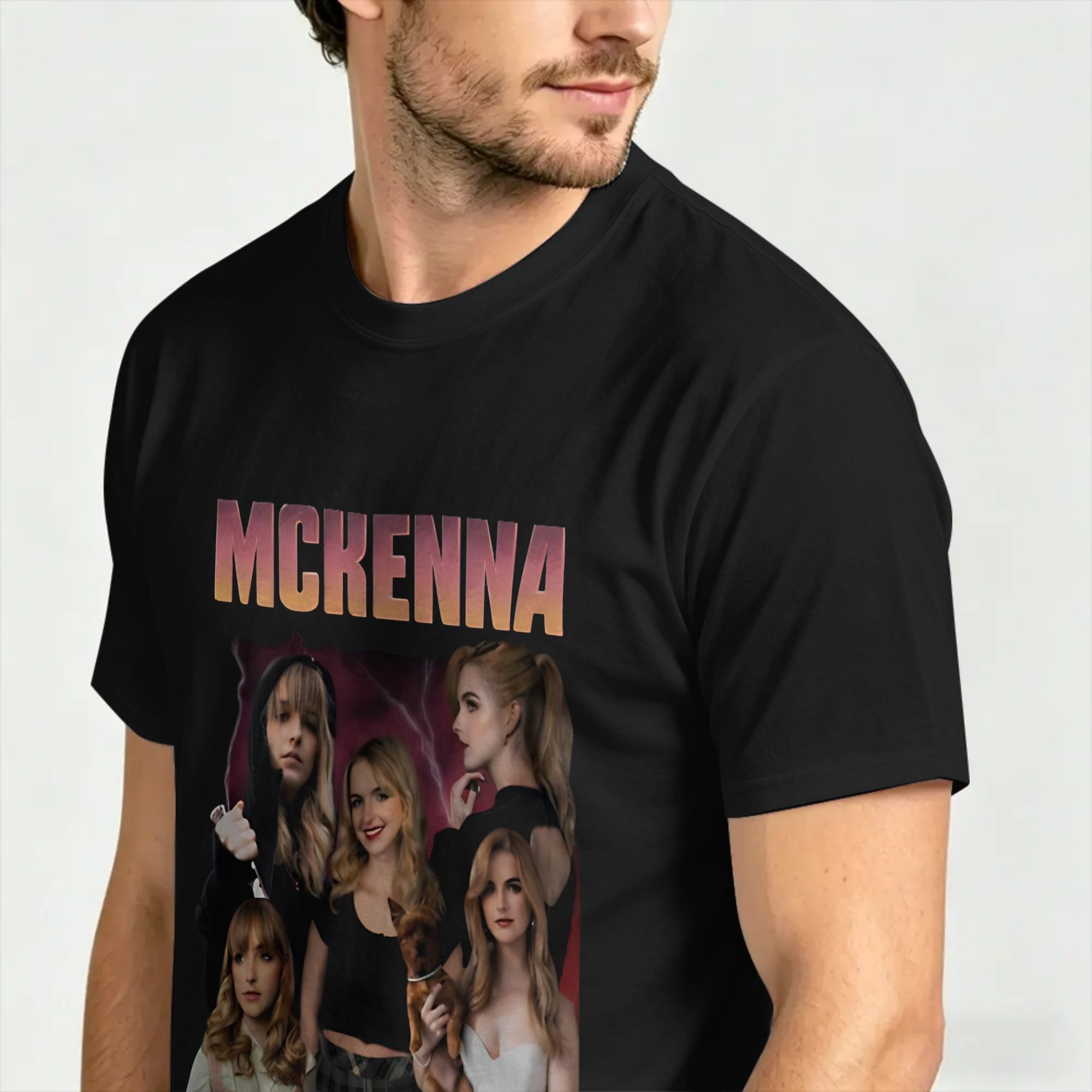 T-shirt in cotone Mckenna Grac - Summer Clothing Wholesale recensione e prezzo