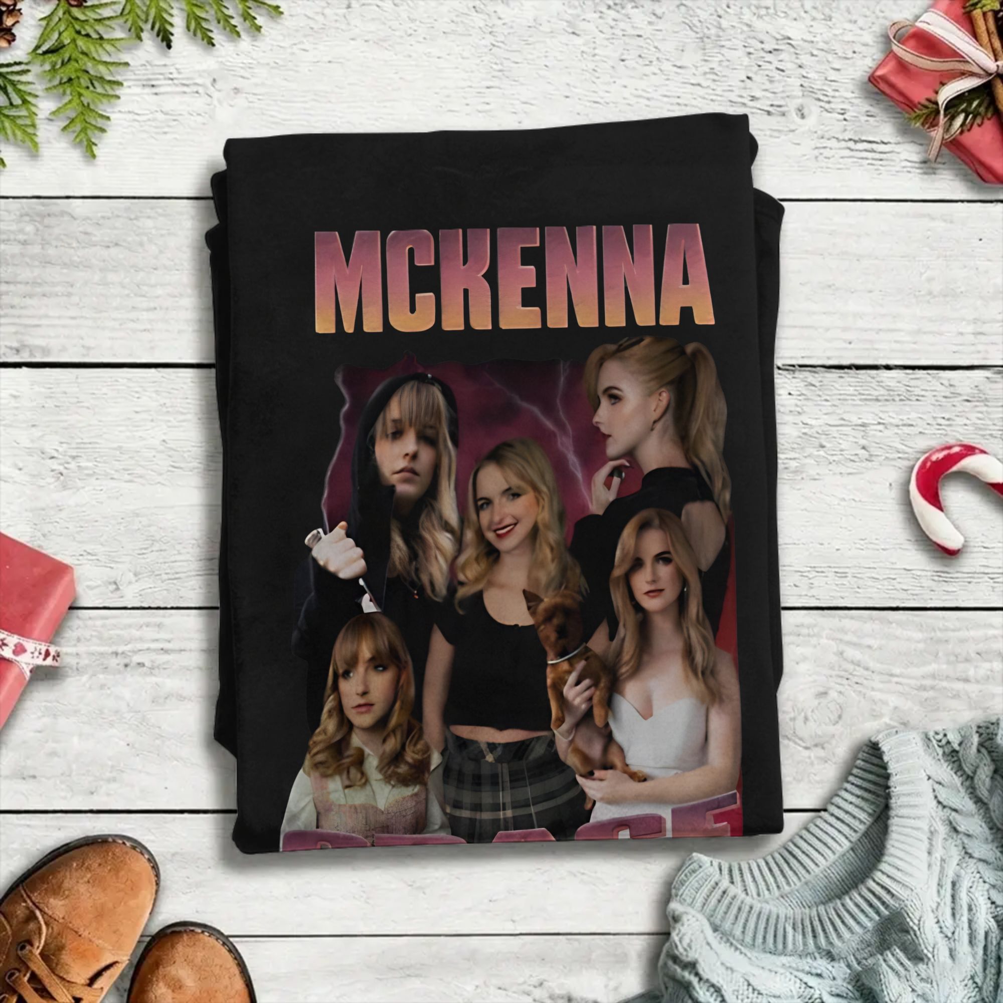 T-shirt in cotone Mckenna Grac - Summer Clothing Wholesale recensione e prezzo