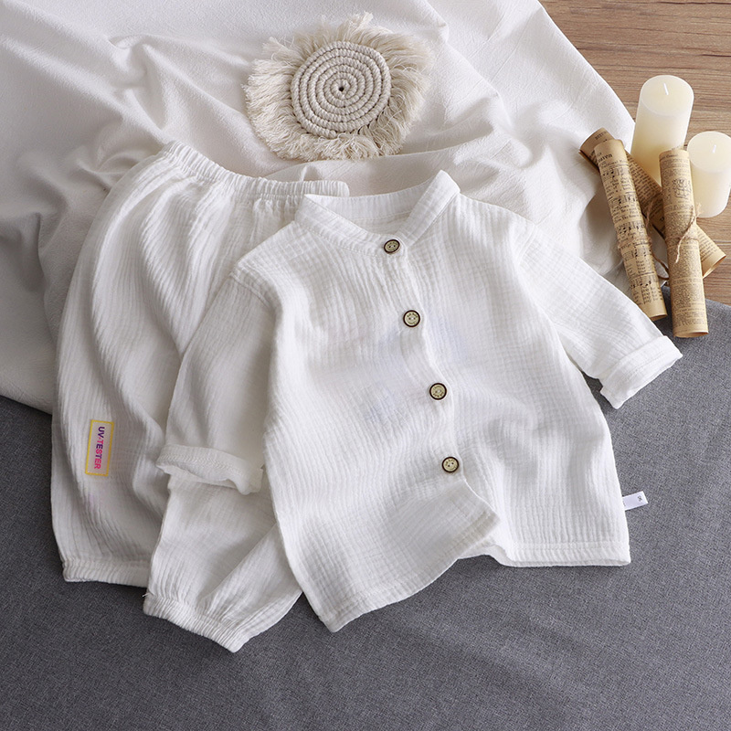 Set colletto alla coreana per  - Summer Gauze Clothing recensione e prezzo
