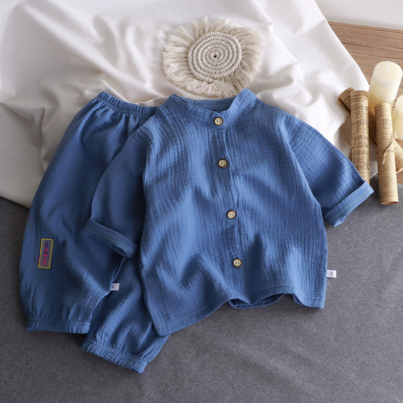 Set colletto alla coreana per  - Summer Gauze Clothing recensione e prezzo