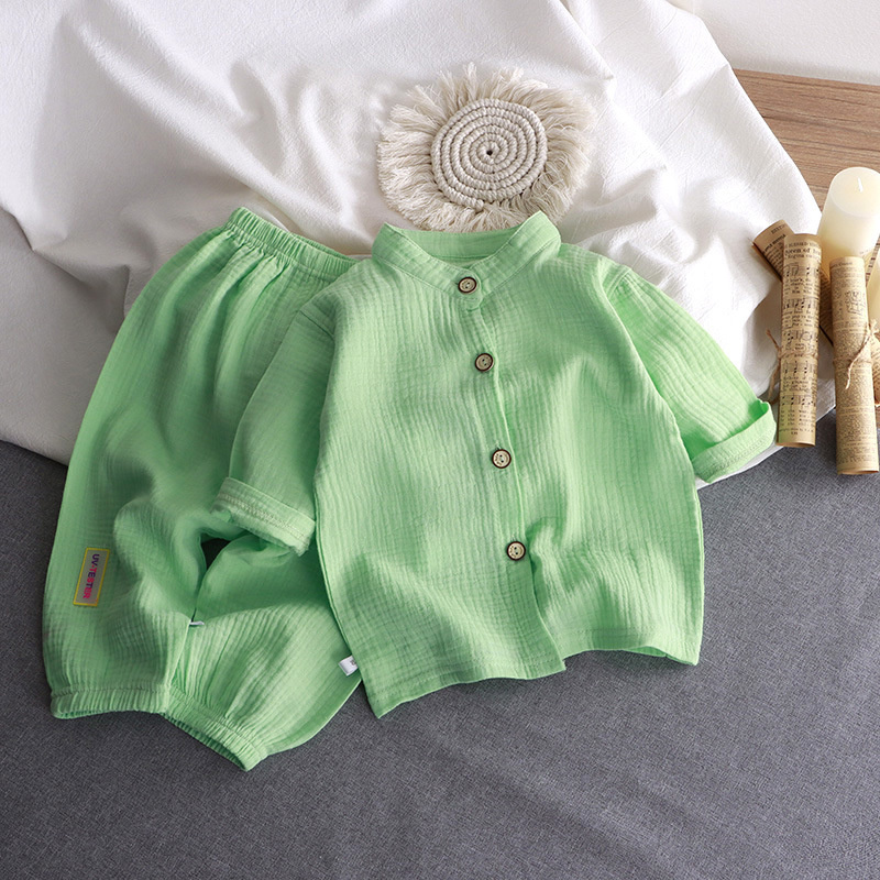 Set colletto alla coreana per  - Summer Gauze Clothing recensione e prezzo