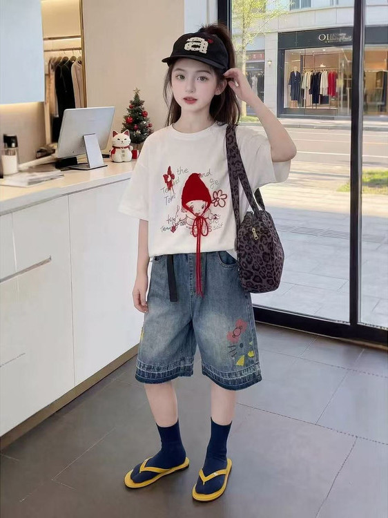 Completo Estivo per Bambine: T - Summer Clothing Online recensione e prezzo