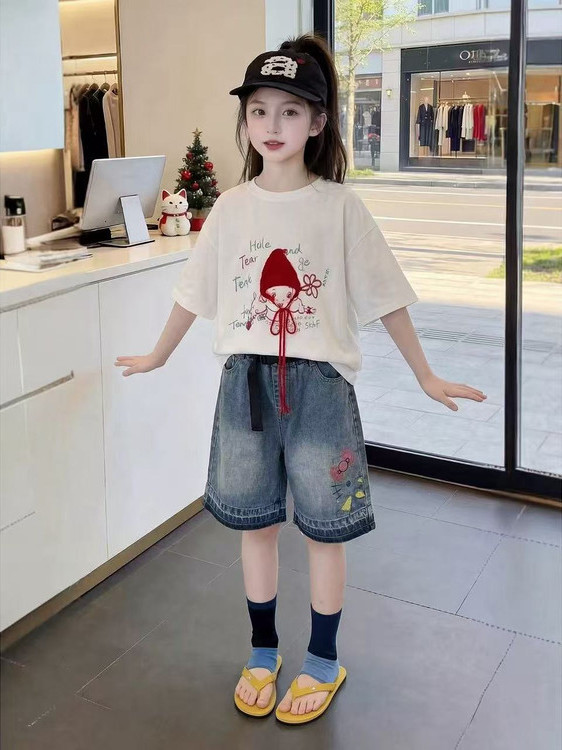 Completo Estivo per Bambine: T - Summer Clothing Online recensione e prezzo