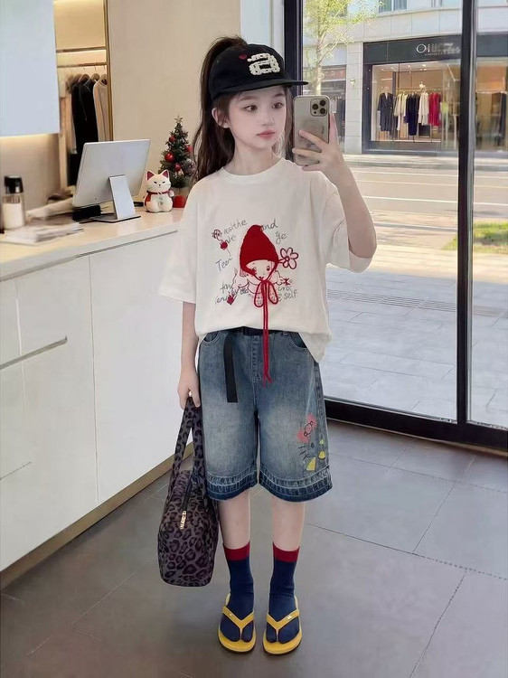 Completo Estivo per Bambine: T - Summer Clothing Online recensione e prezzo
