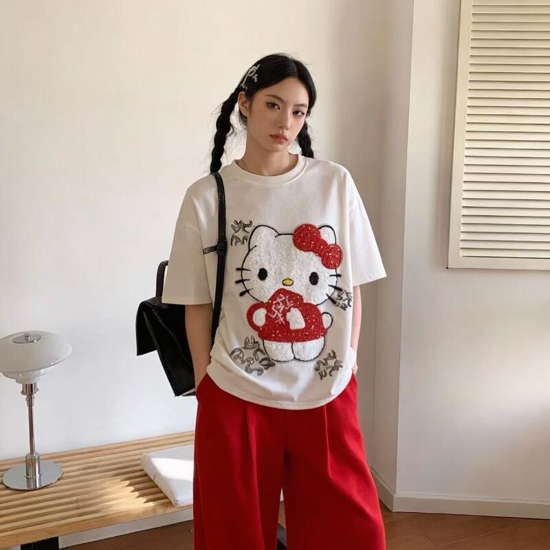 T-shirt da donna estiva a mani - Summer Clothes recensione e prezzo