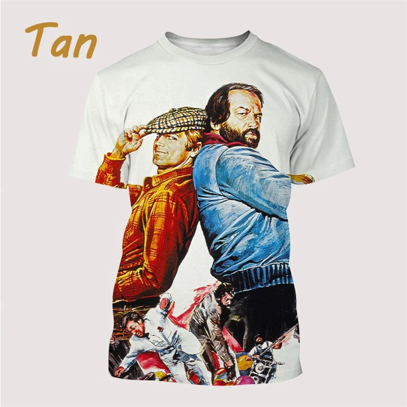 Il più nuovo Bud Spencer Teren - Summer Hill Clothing recensione e prezzo