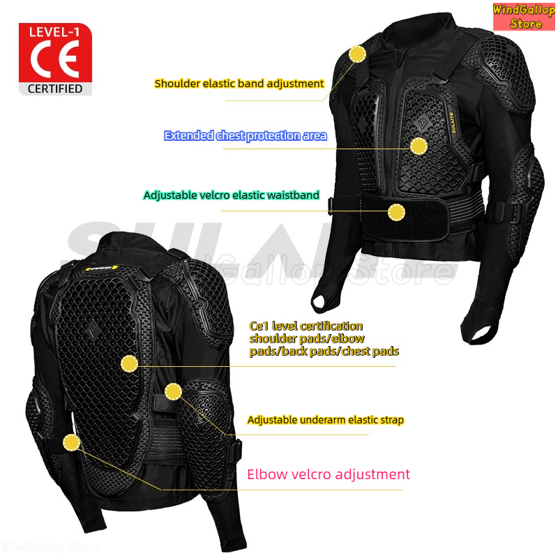 Abbigliamento protettivo per m - Summer Clothing Motorcycle recensione e prezzo