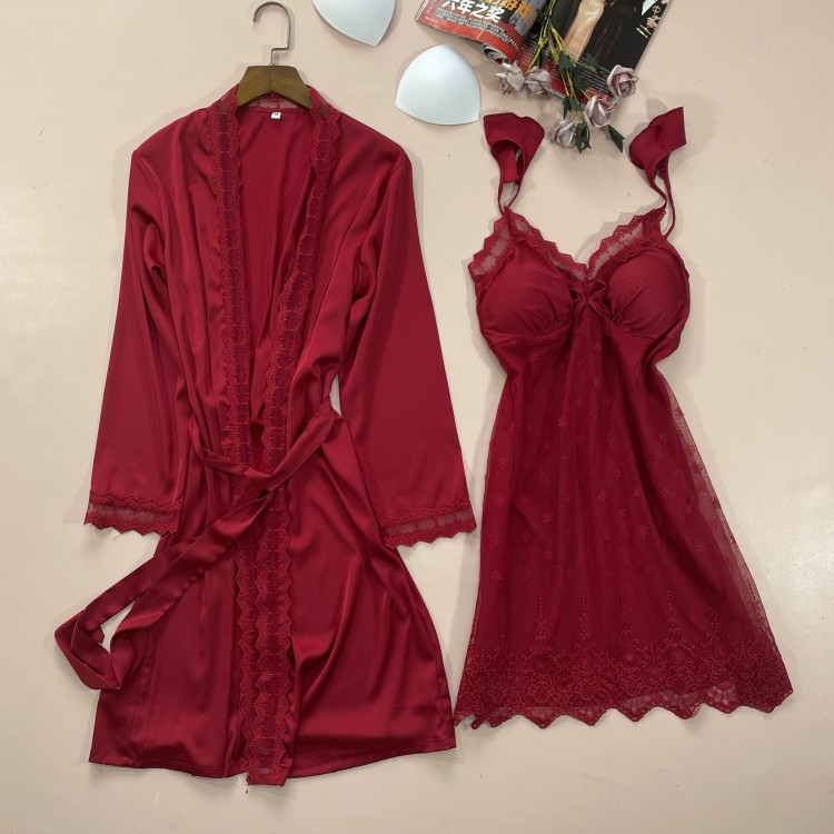 2 pezzi Nighty & Robe Suit Sat - Summer House Clothing recensione e prezzo