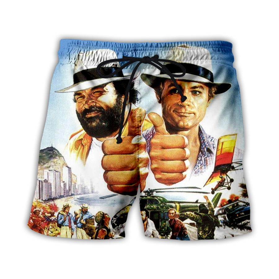 Bud Spencer Terence Hill 3D Pr - Summer Hill Clothing recensione e prezzo
