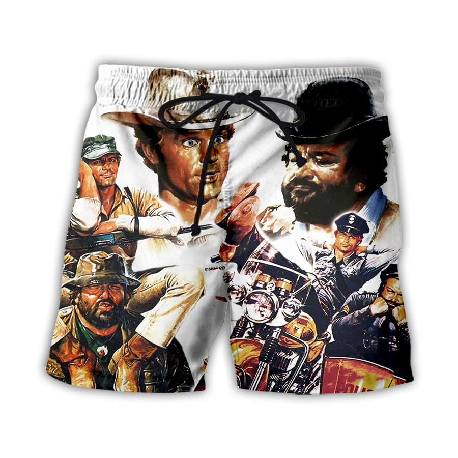 Bud Spencer Terence Hill 3D Pr - Summer Hill Clothing recensione e prezzo
