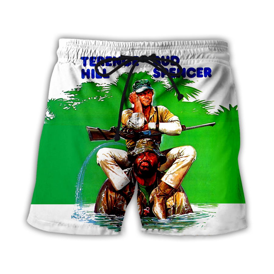 Bud Spencer Terence Hill 3D Pr - Summer Hill Clothing recensione e prezzo