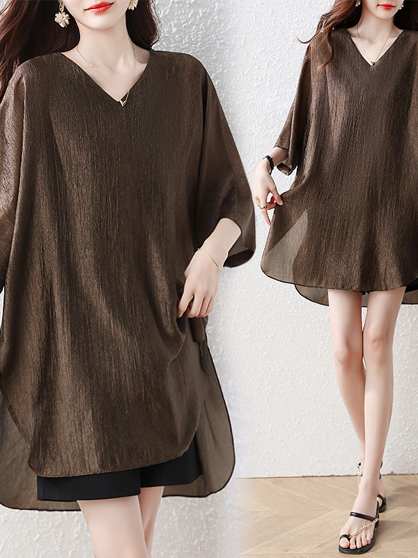 T-shirt Semplice a Vestibilità - Summer Line Clothing Brand recensione e prezzo