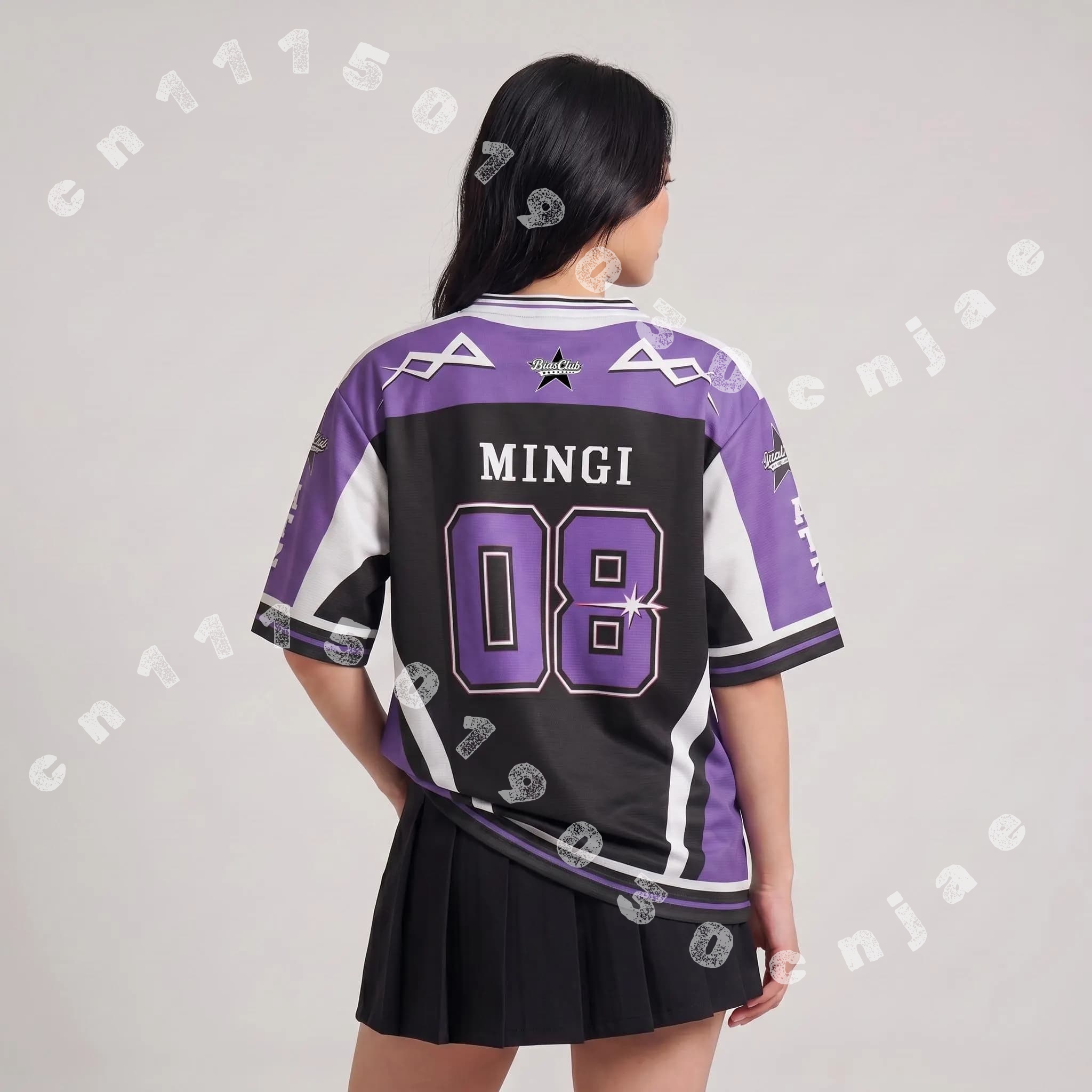 Maglia K-pop ATEEZ per Donna e - Summer Clothing Uk recensione e prezzo