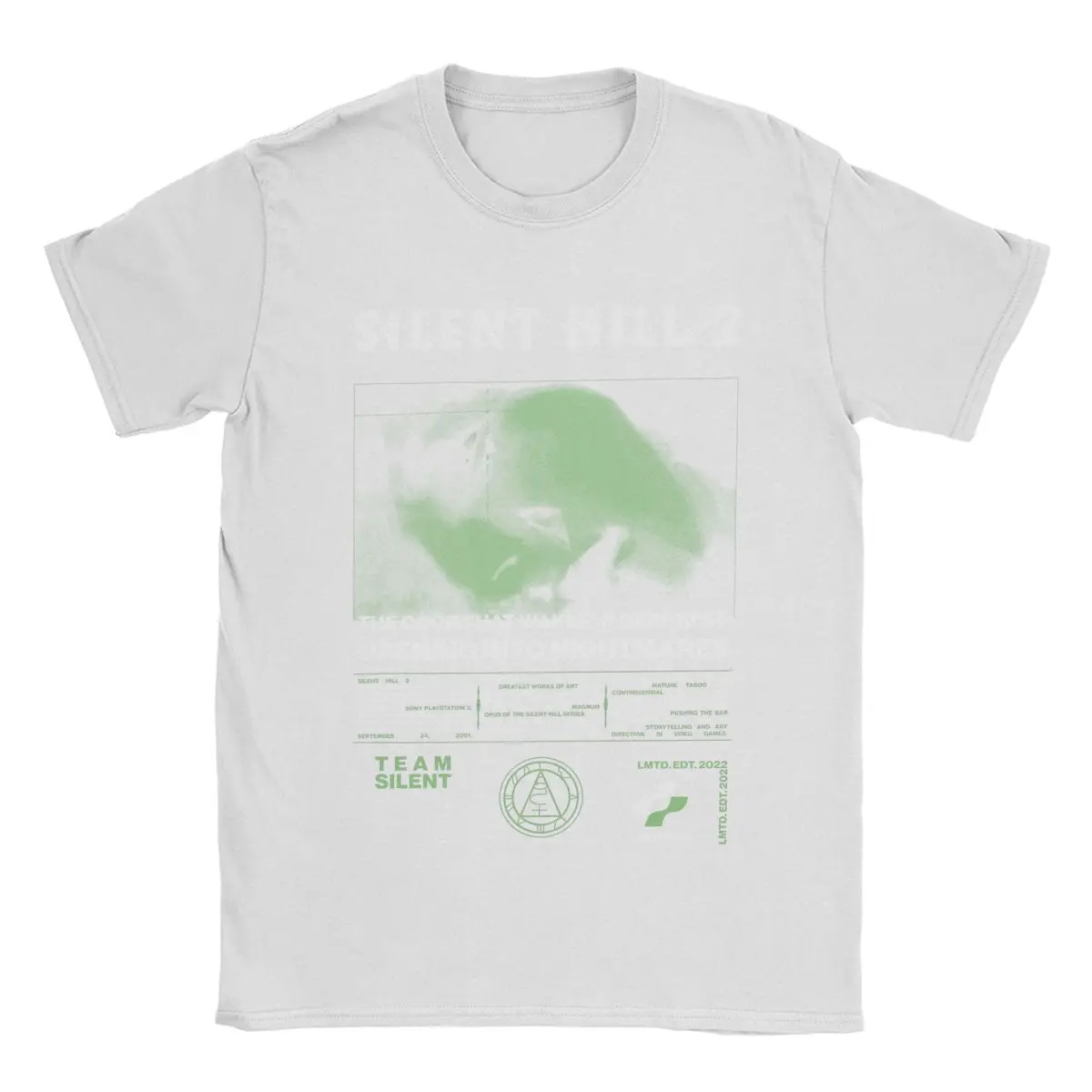 T-shirt da uomo Silent Hill 2  - Summer Hill Clothing recensione e prezzo