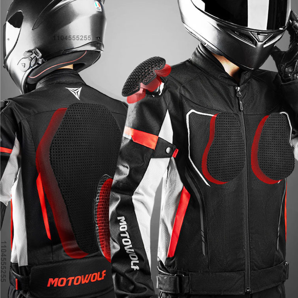 Giacca da uomo Giacca da moto  - Summer Clothing Motorcycle recensione e prezzo