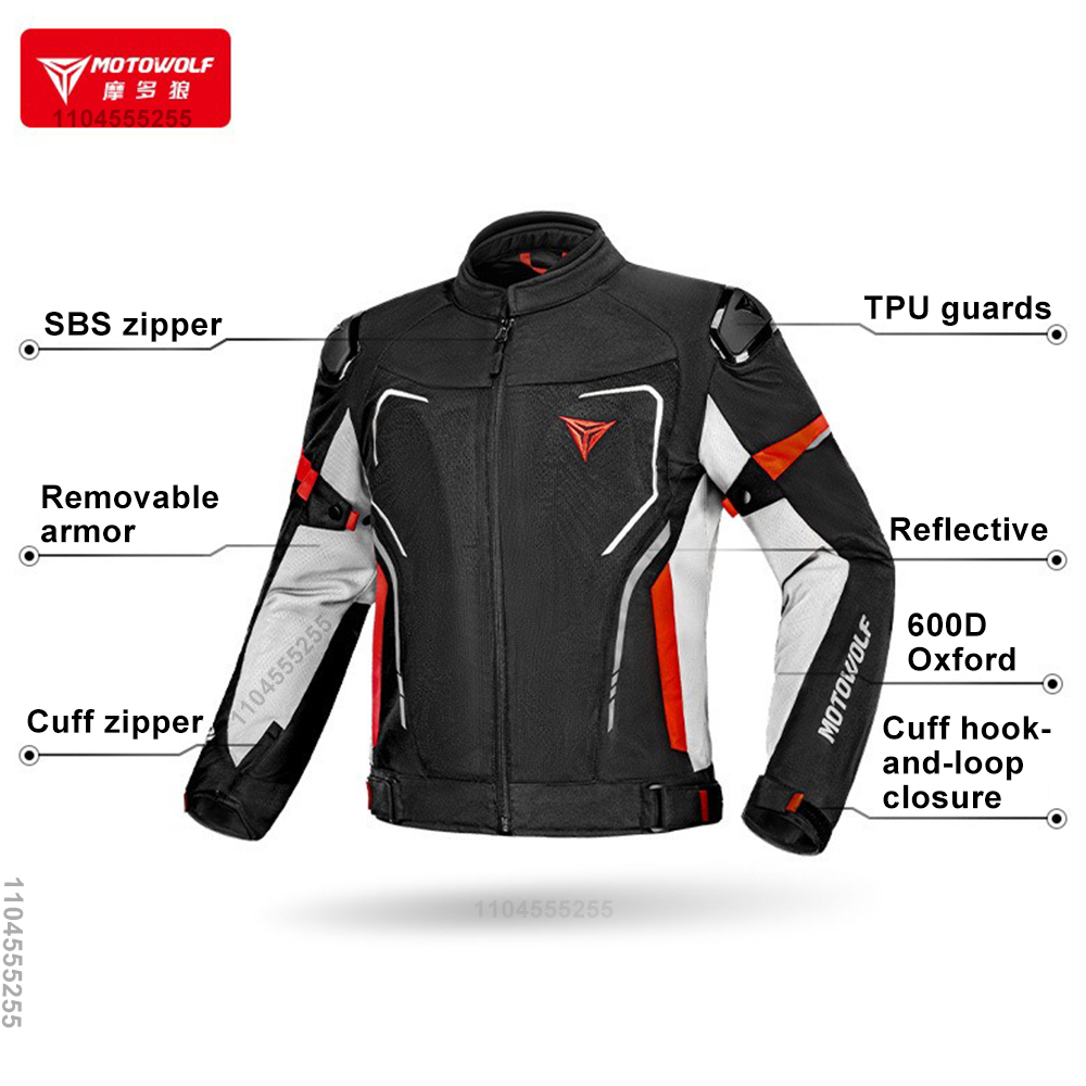 Giacca da uomo Giacca da moto  - Summer Clothing Motorcycle recensione e prezzo