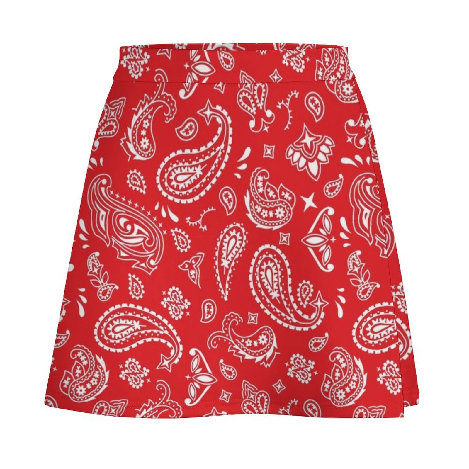 Minigonna bianca con motivo Pa - Summer Clothing Online recensione e prezzo