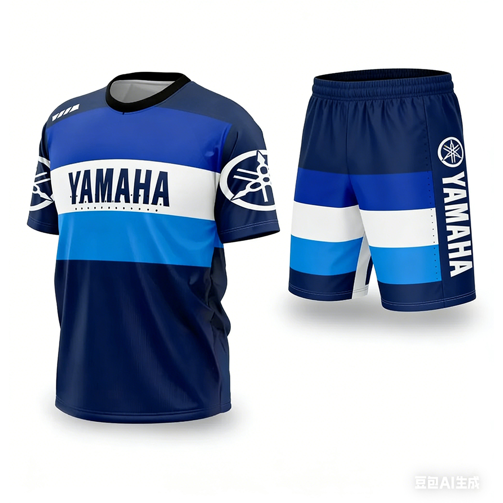 Nuova T-shirt Estiva YAMAHA pe - Summer Clothing Motorcycle recensione e prezzo