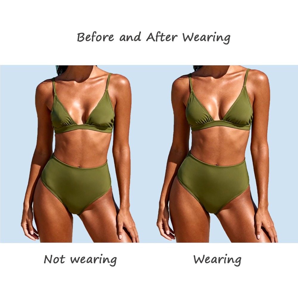 Inserti Adesivi in Silicone pe - Bikini Set Push Up recensione e prezzo