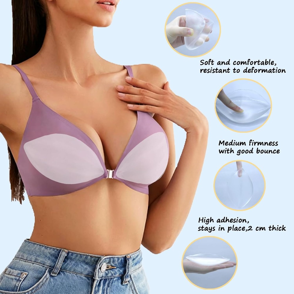 Inserti Adesivi in Silicone pe - Bikini Set Push Up recensione e prezzo
