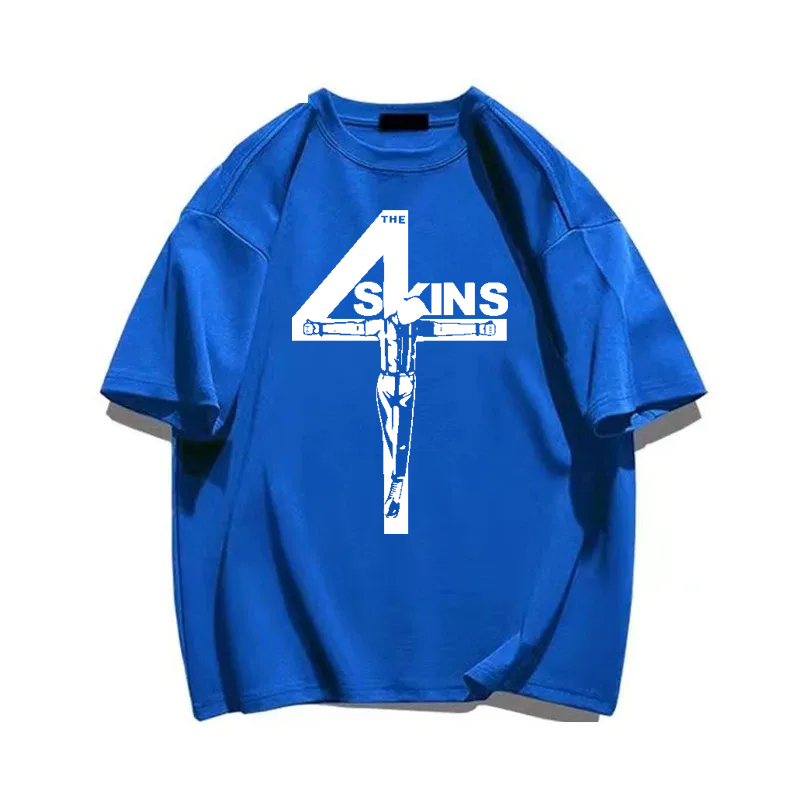 The 4 skin Oi T Shirt Uk Punk  - Summer Clothing Uk Men recensione e prezzo