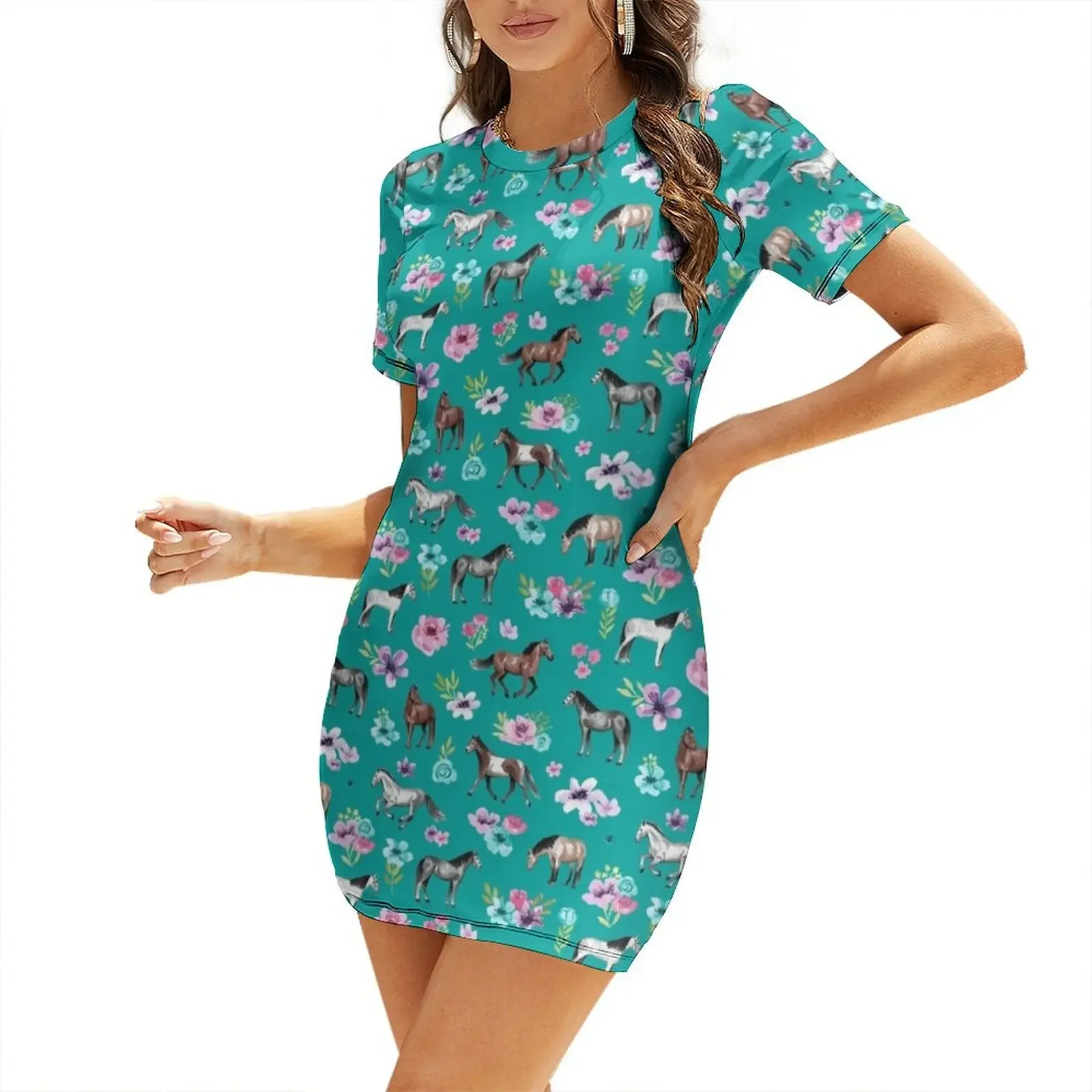 Abito estivo da donna a manich - Summer Clothing Online recensione e prezzo