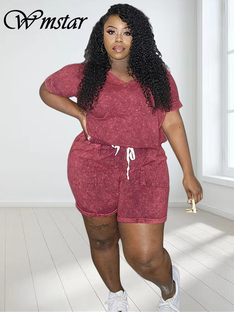 Wmstar Plus Size abiti a due p - Summer Clothing Wholesale recensione e prezzo