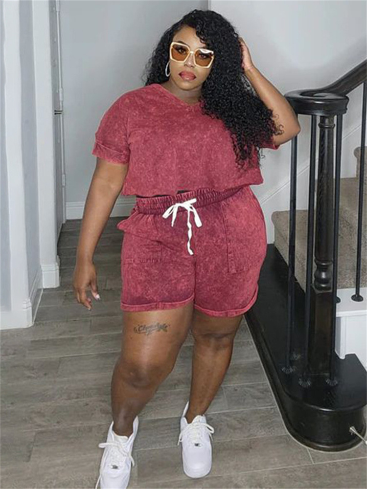 Wmstar Plus Size abiti a due p - Summer Clothing Wholesale recensione e prezzo