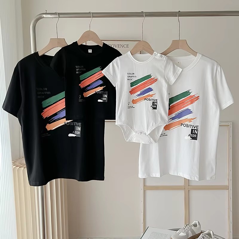 T-Shirt Coordinati Famiglia Es - Summer Clothing Drawing For Kids recensione e prezzo
