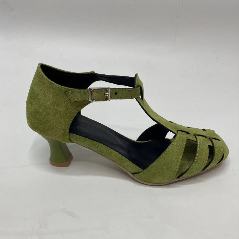 Sandali da donna verdi in camo - Summer Clothing Collection recensione e prezzo