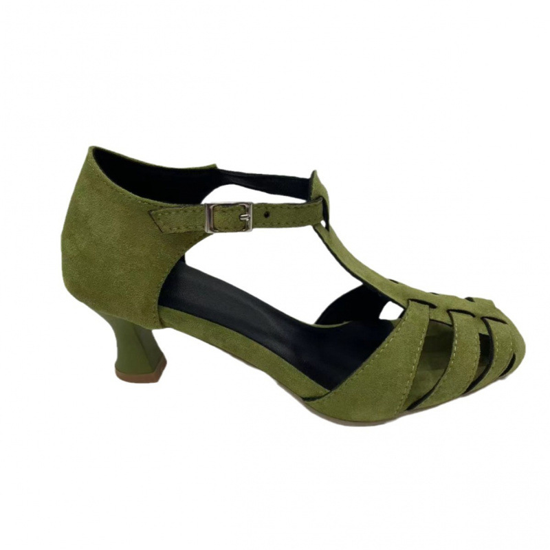 Sandali da donna verdi in camo - Summer Clothing Collection recensione e prezzo