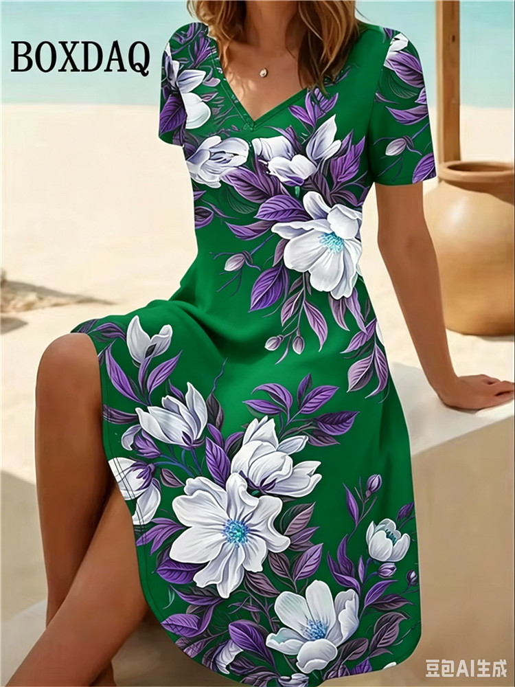 Abiti da donna taglie forti 6X - Summer Upf Clothing recensione e prezzo