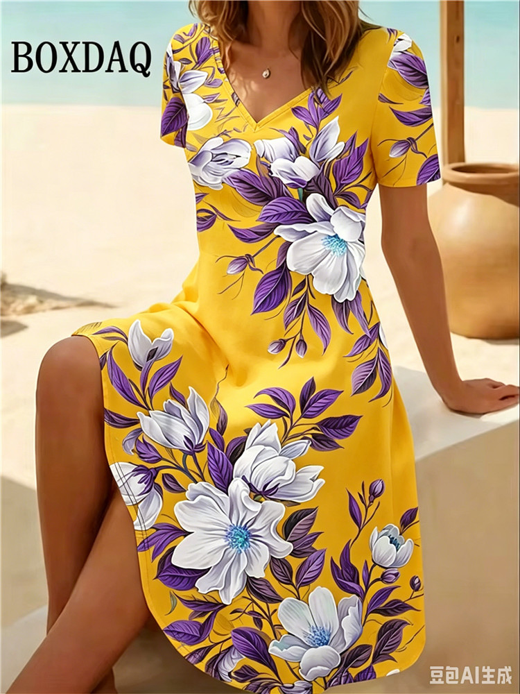 Abiti da donna taglie forti 6X - Summer Upf Clothing recensione e prezzo