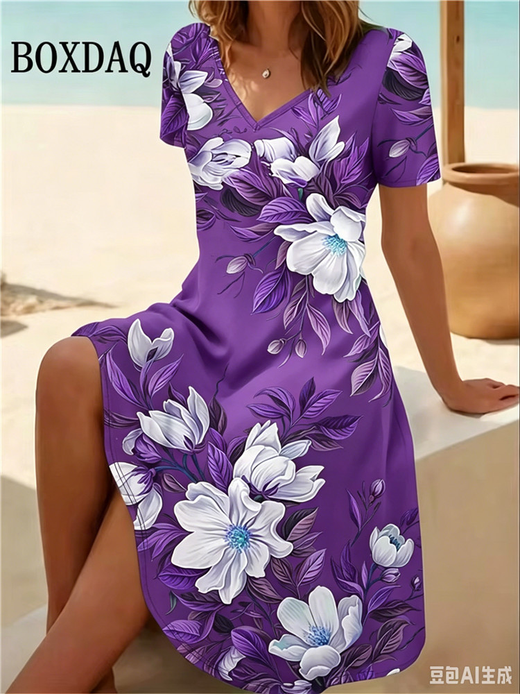 Abiti da donna taglie forti 6X - Summer Upf Clothing recensione e prezzo