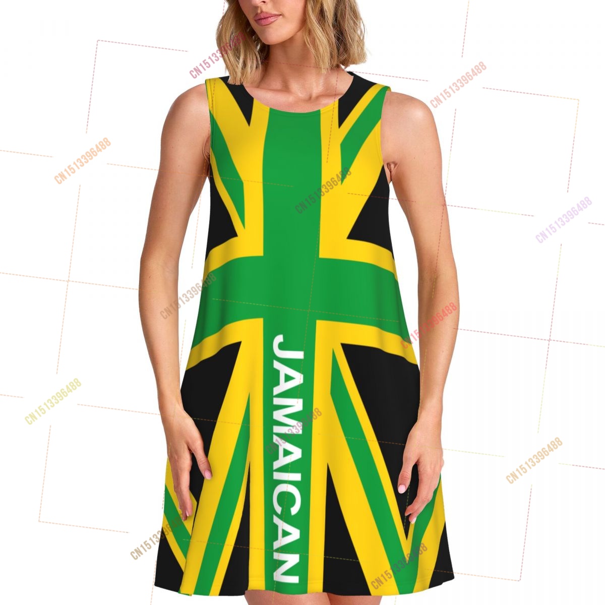 Abito da donna con bandiera Gi - Summer Clothing Uk recensione e prezzo