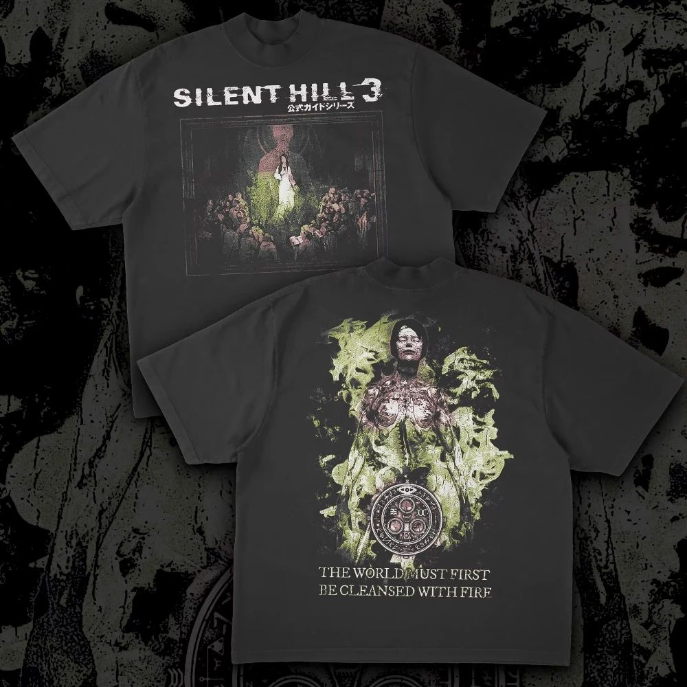 Maglietta Classica Silent Hill - Summer Hill Clothing recensione e prezzo