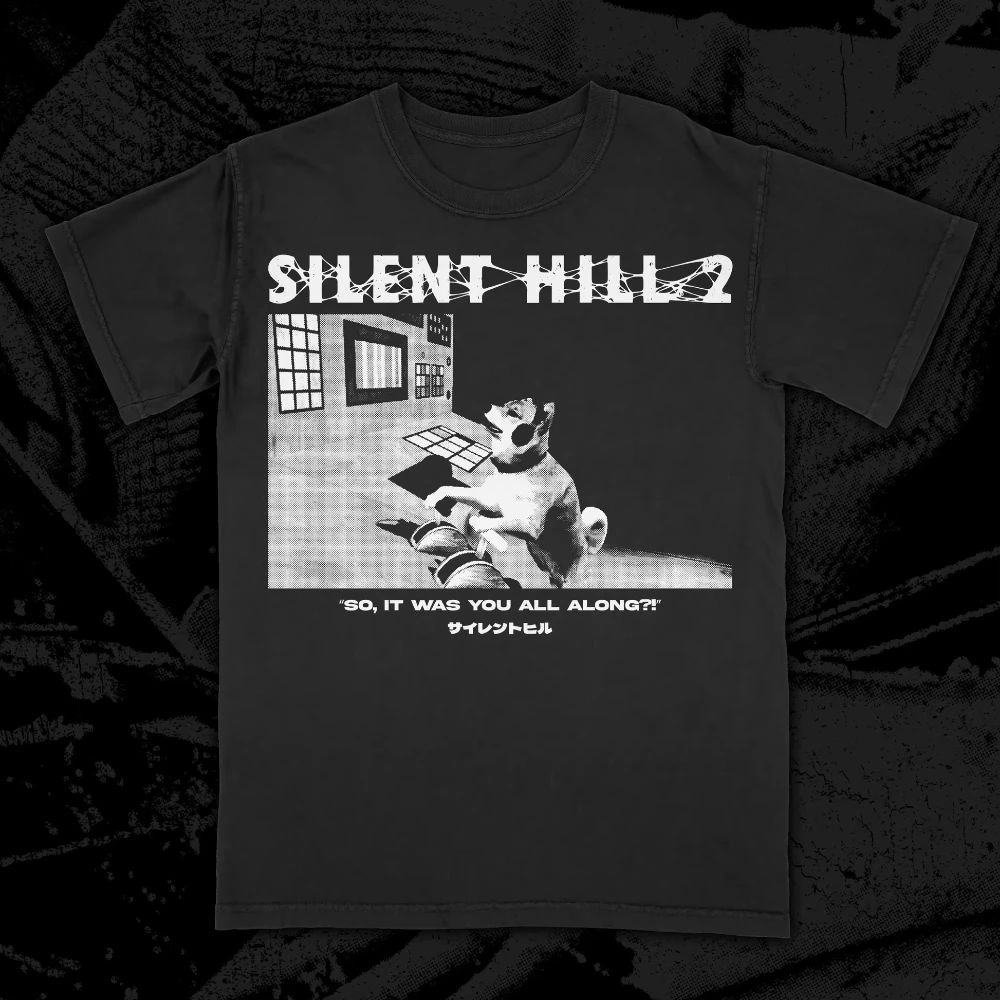 Maglietta Classica Silent Hill - Summer Hill Clothing recensione e prezzo