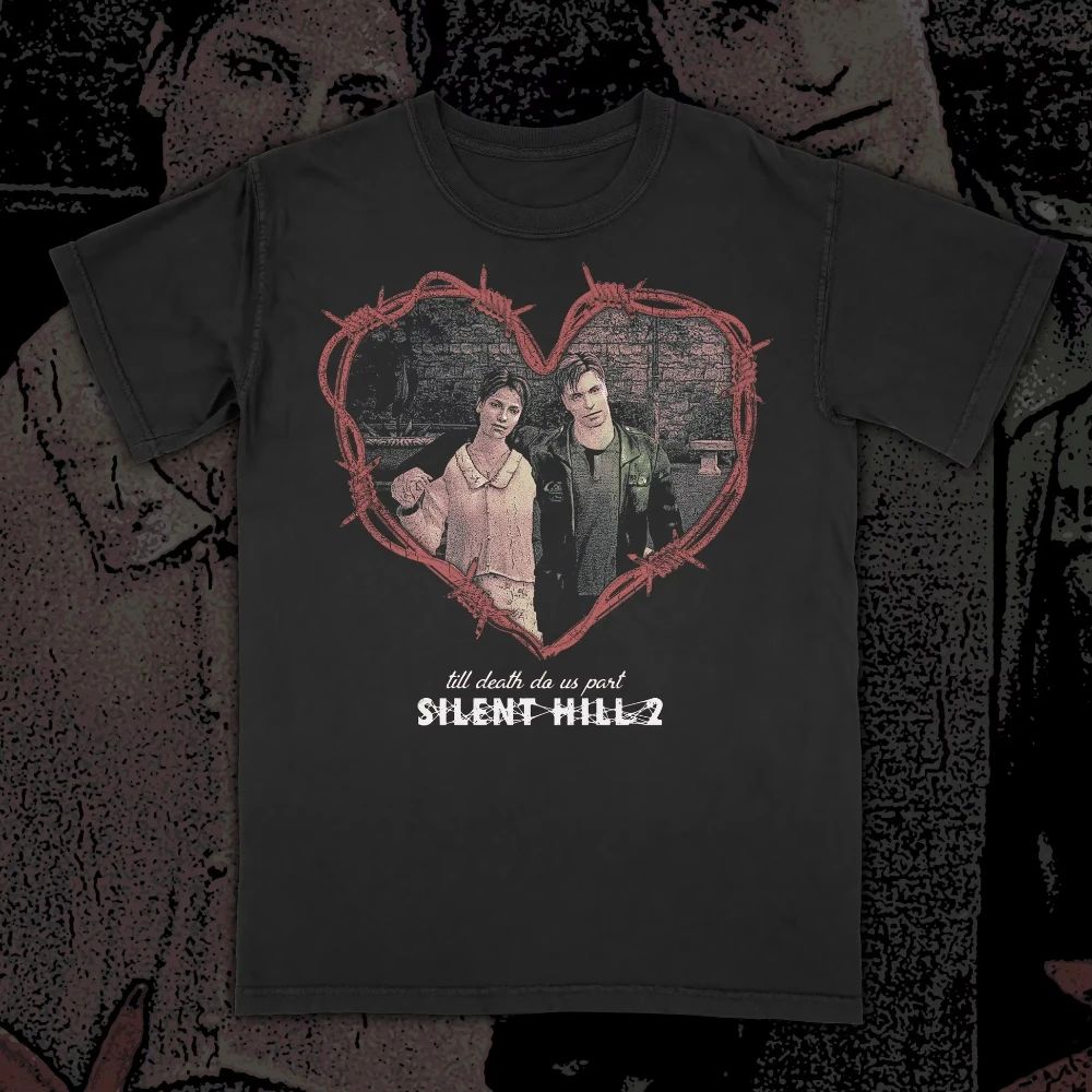 Maglietta Classica Silent Hill - Summer Hill Clothing recensione e prezzo