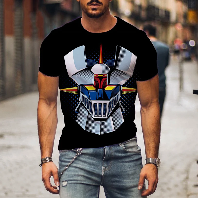 T-shirt 3D con stampa all-over - Summer Clothing Over 50 recensione e prezzo