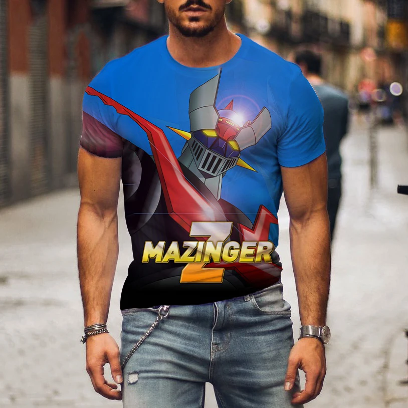 T-shirt 3D con stampa all-over - Summer Clothing Over 50 recensione e prezzo