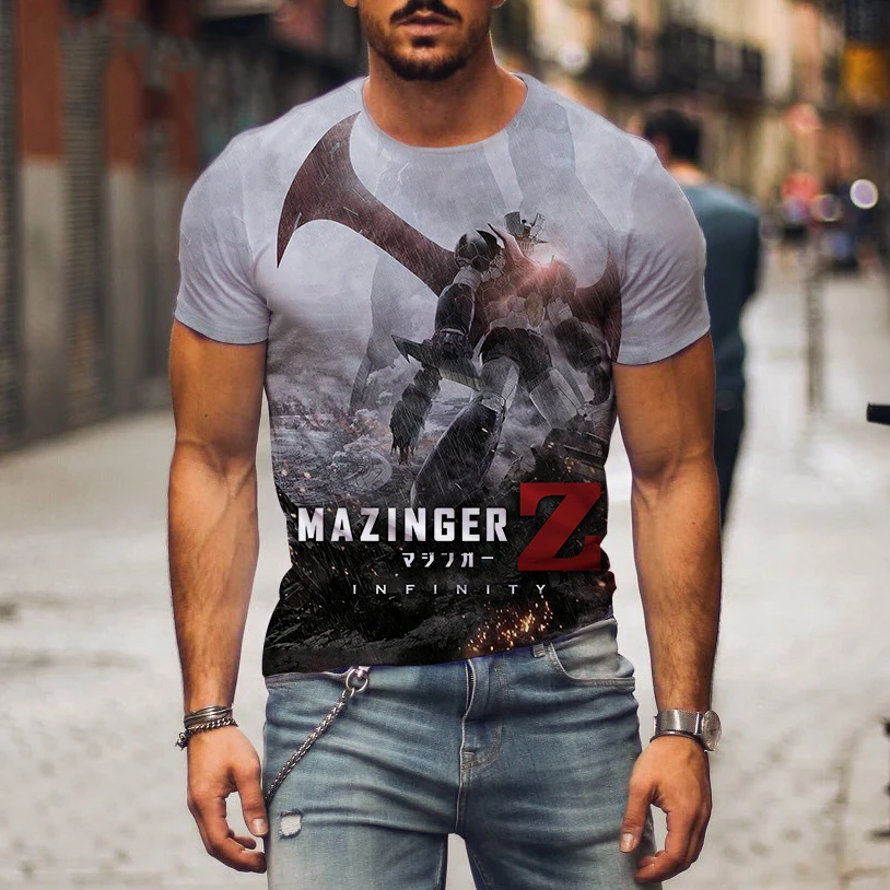 T-shirt 3D con stampa all-over - Summer Clothing Over 50 recensione e prezzo
