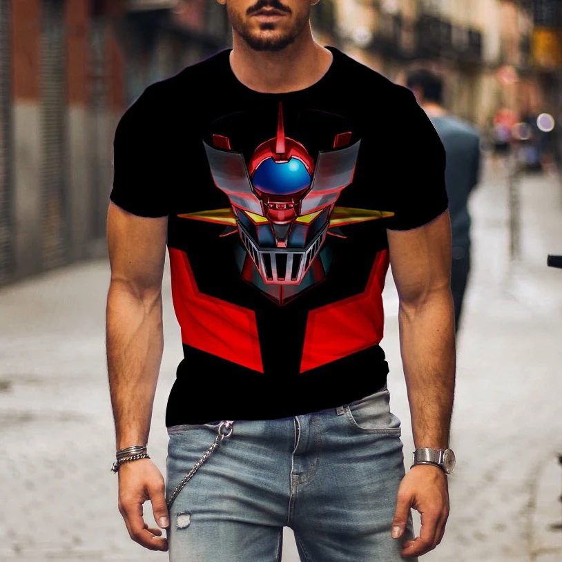 T-shirt 3D con stampa all-over - Summer Clothing Over 50 recensione e prezzo