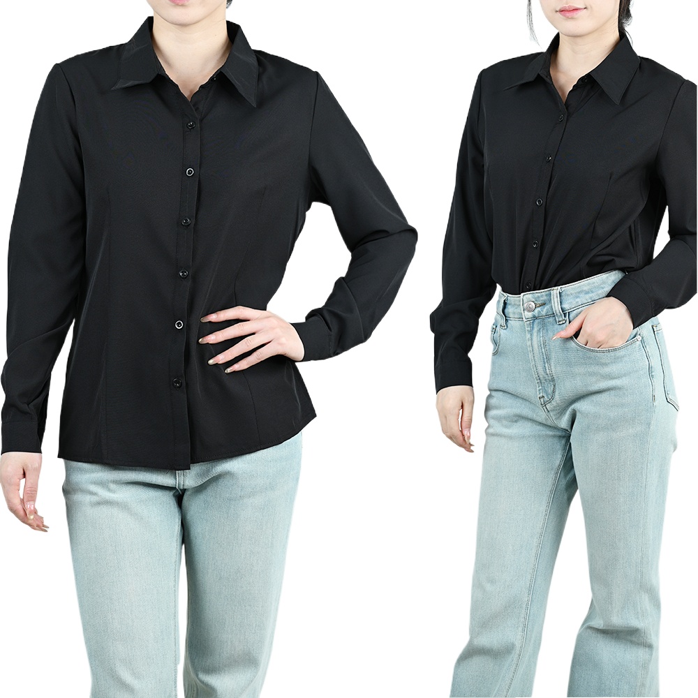 Camicetta bianca nera da donna - Xl Summer Clothing recensione e prezzo