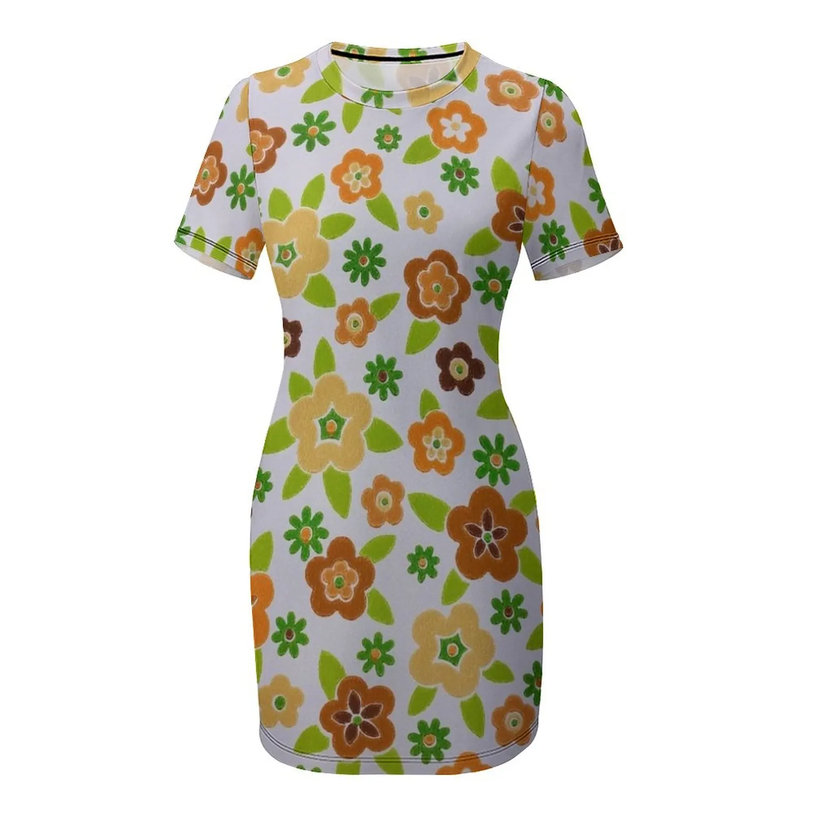 Abito a maniche corte con stam - Summer Clothing Online recensione e prezzo